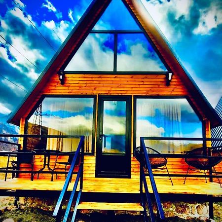 Mtisguli Cottages คัซเบกี ภายนอก รูปภาพ