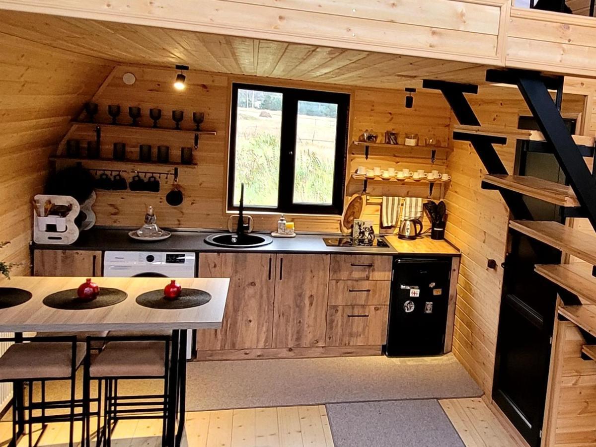 Mtisguli Cottages คัซเบกี ภายนอก รูปภาพ