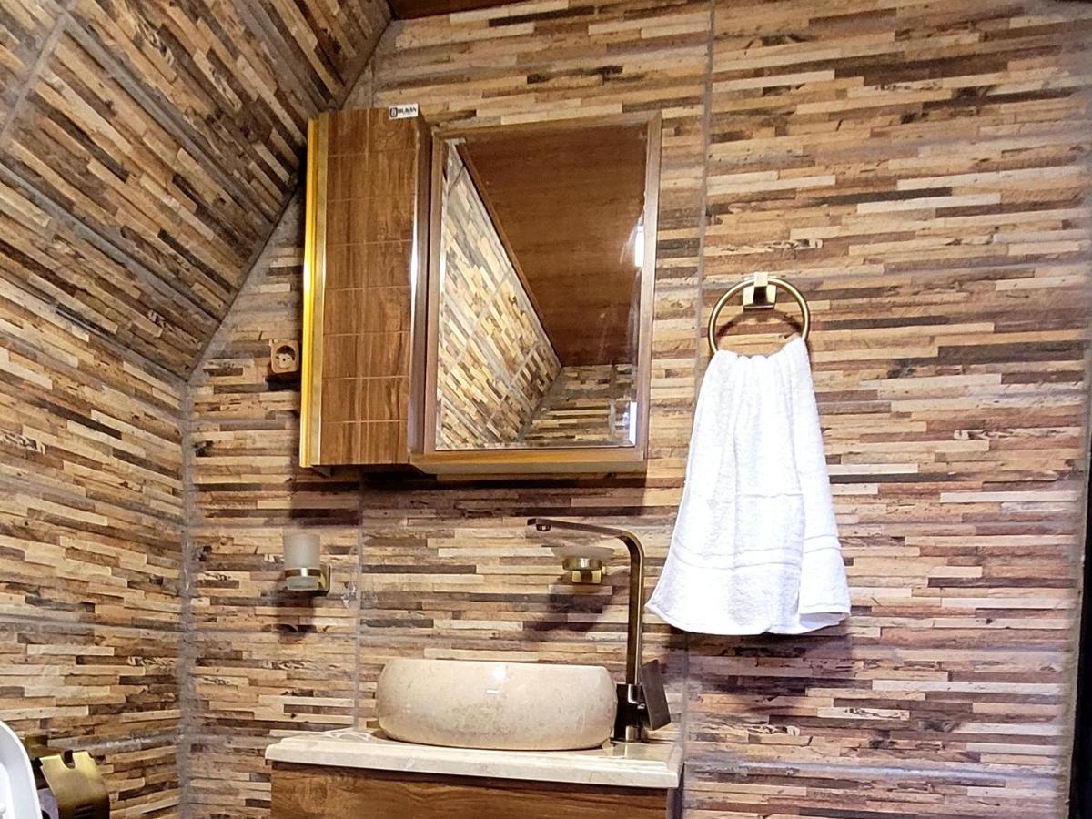 Mtisguli Cottages คัซเบกี ภายนอก รูปภาพ