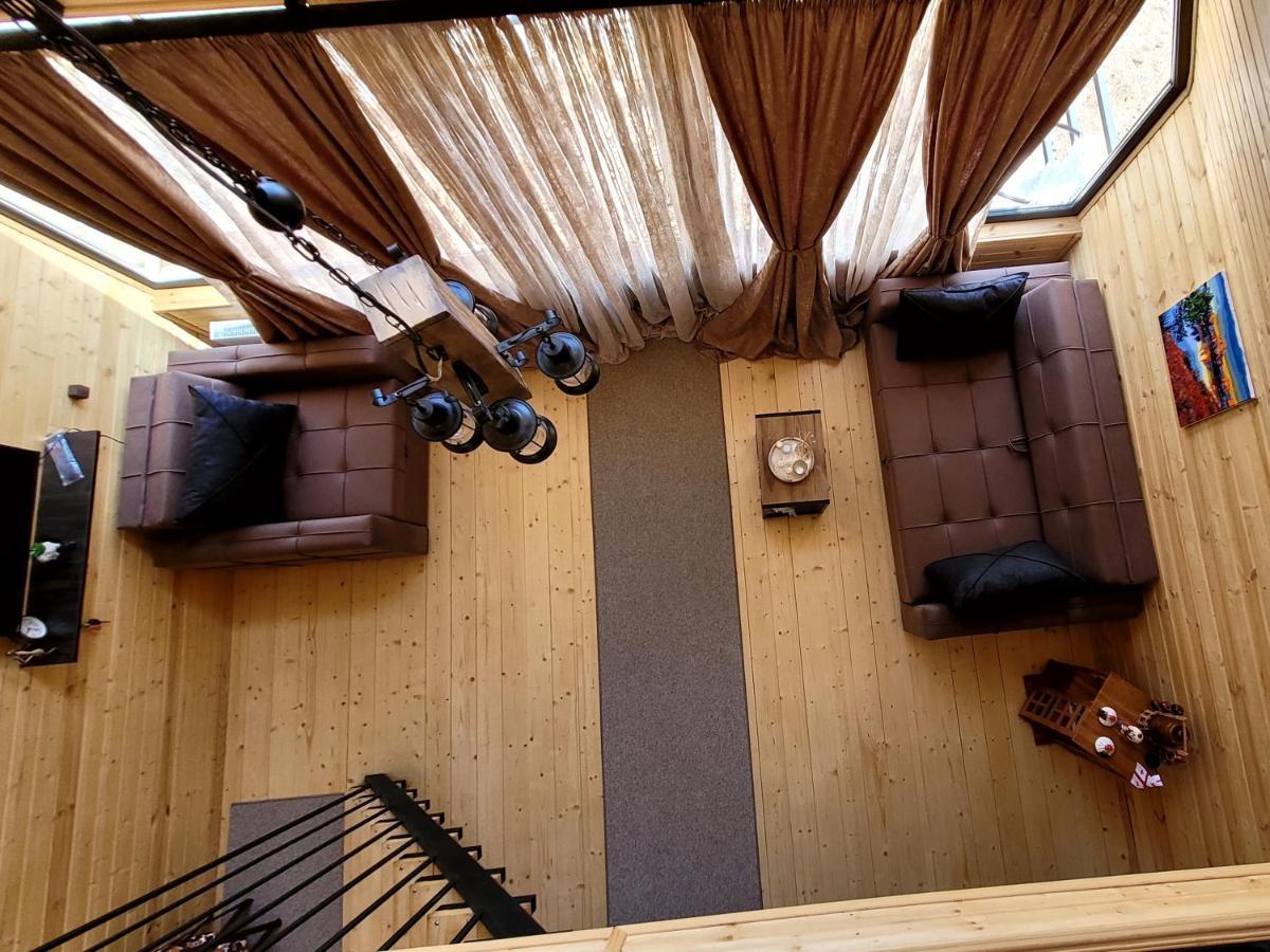 Mtisguli Cottages คัซเบกี ภายนอก รูปภาพ