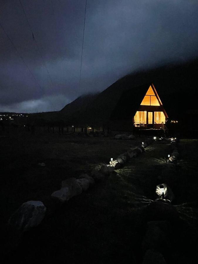 Mtisguli Cottages คัซเบกี ภายนอก รูปภาพ