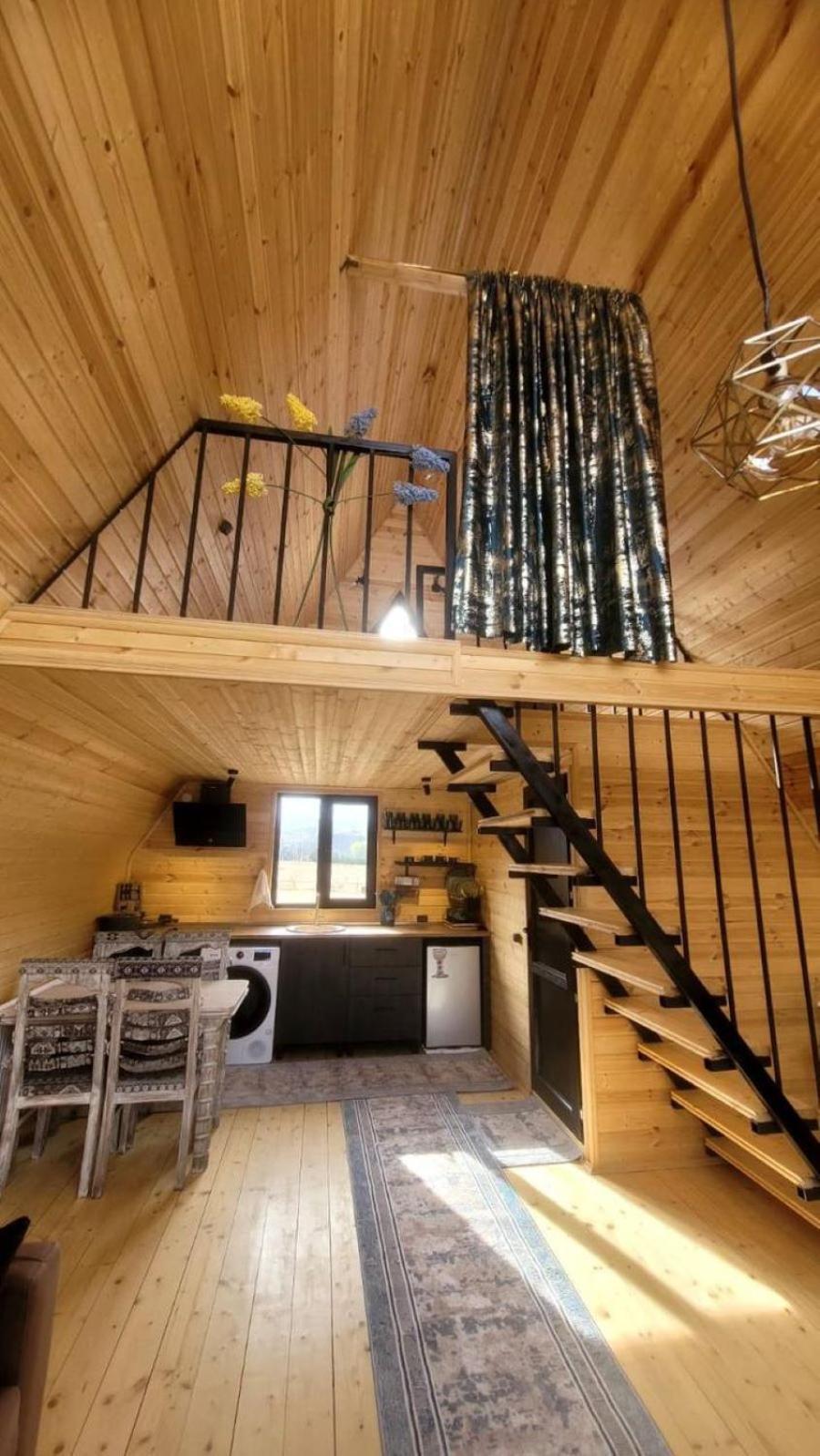 Mtisguli Cottages คัซเบกี ภายนอก รูปภาพ