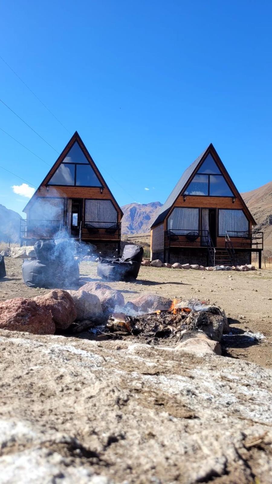 Mtisguli Cottages คัซเบกี ภายนอก รูปภาพ